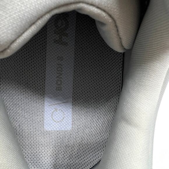 New Hoka Women's Bondi 8 Lace Up Athletic Shoes In Harbor Mist Size 7 - Picture 9 of 10